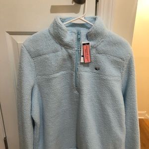 NWT Vineyard Vines Womens Fleece quarter zip